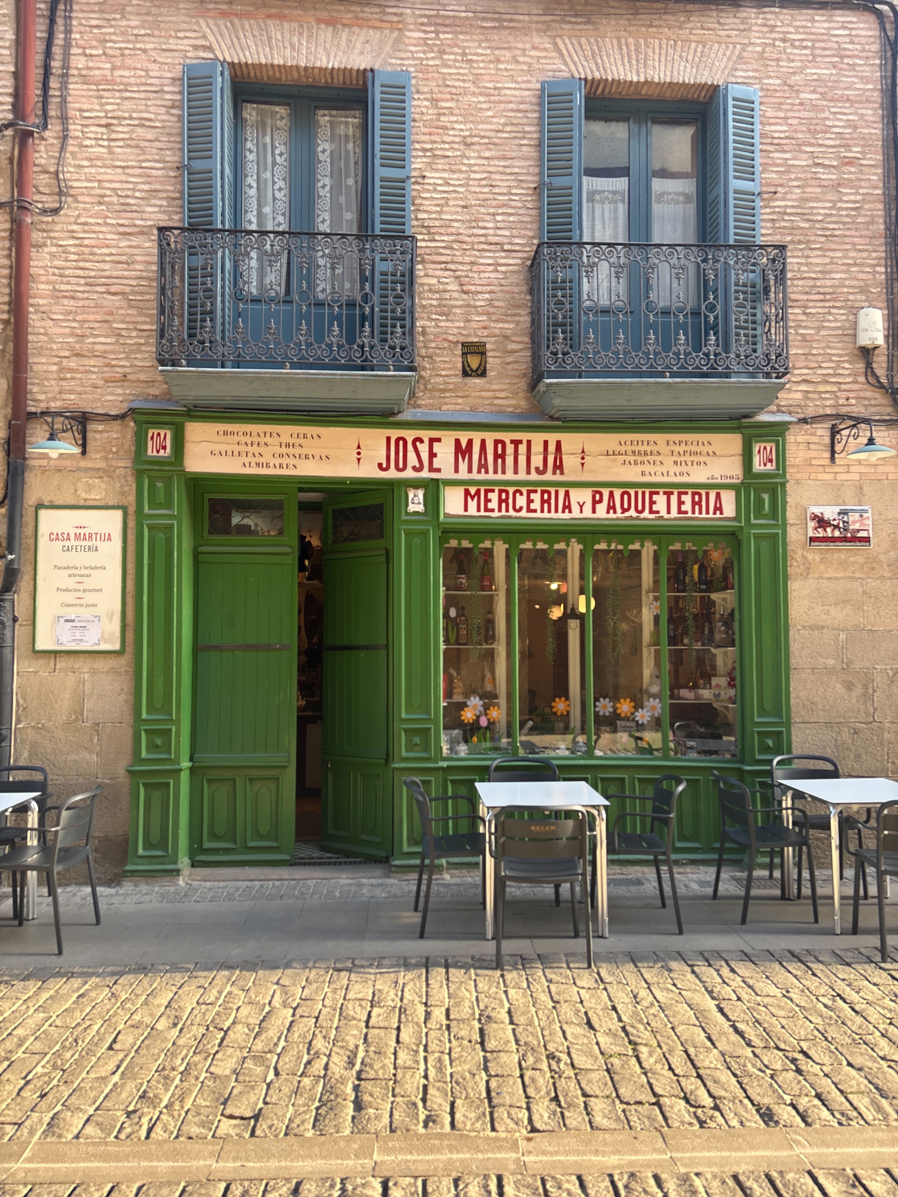 Casa Martija — El local